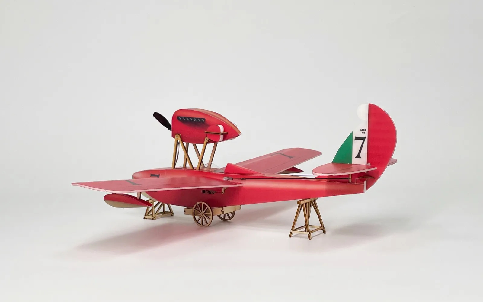 Minimalistisches-RC-Flugzeug-Macchi-M-33-Micro-Scale-400mm-Spannweite-KT-Foam-RC-Airplane-KITMotor-1986697-5